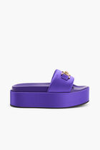 PLATFORM SLIDES BIGGIE SATIN