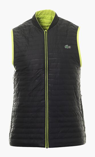 Padded And Reversible Vest Jacket