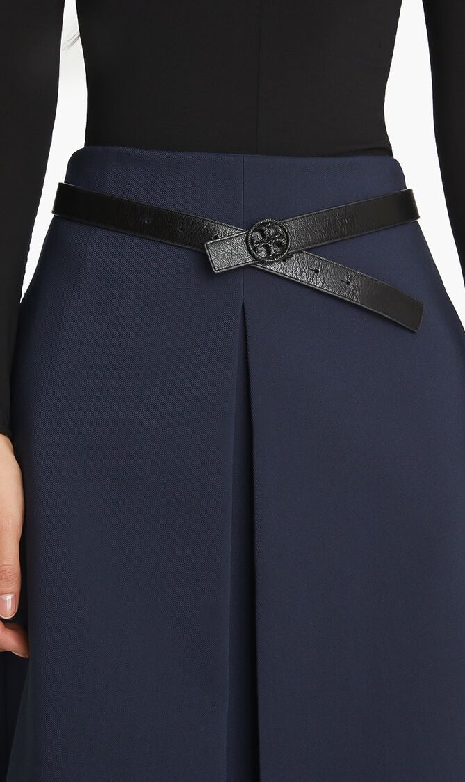 1" MILLER CRYSTAL EMBELLISHED BELT