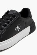 LOW CUT LACE UP SNEAKER