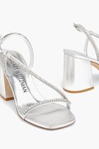 Soiree Crystal 85 Block Sandal