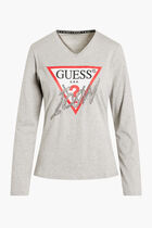 Long Sleeve V Neck T-shirt