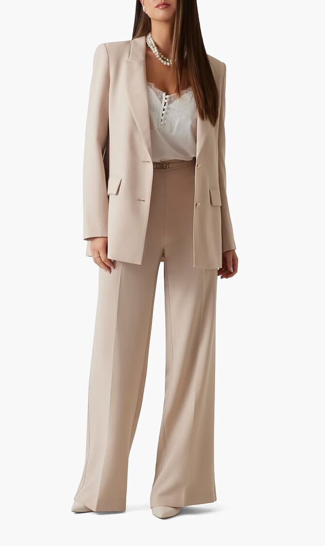 Eco Becky Straight Pants