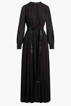 MAXI DRESS W LOGO TAPE