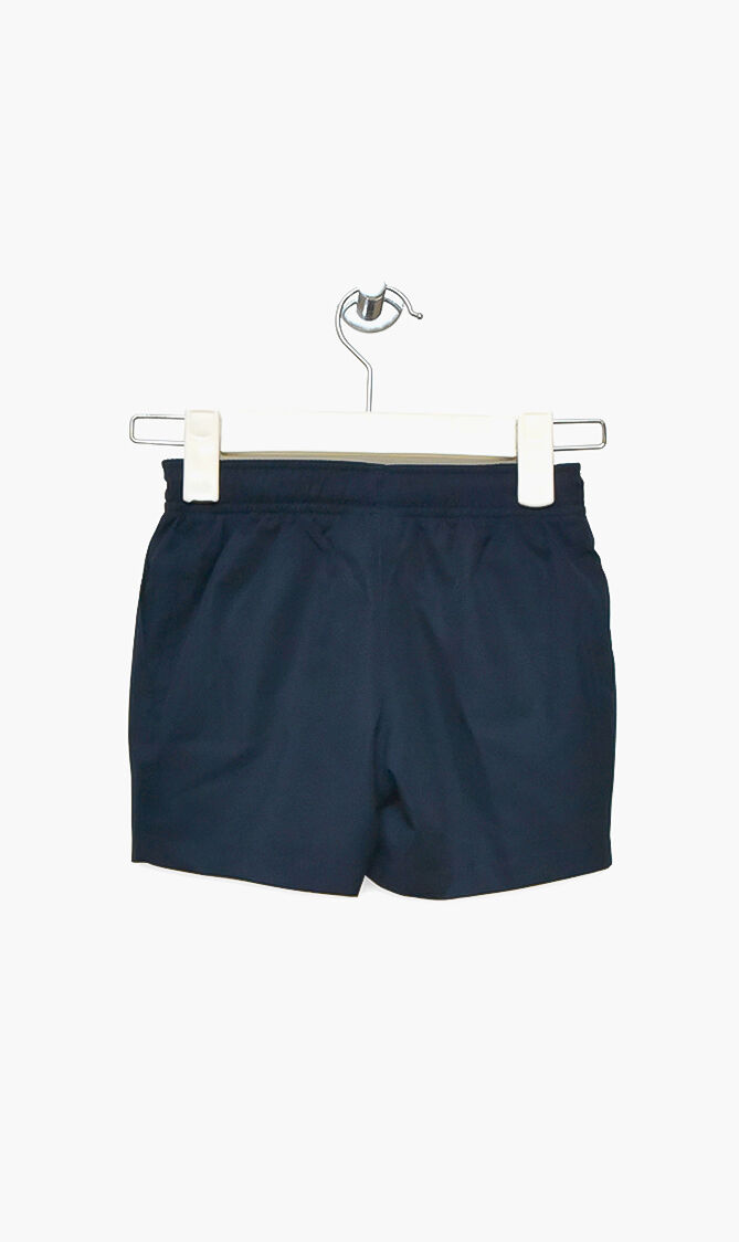 Boys Navy Blue Sports Shorts