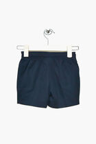 Boys Navy Blue Sports Shorts