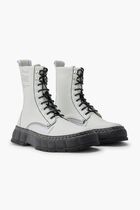 1992 In Contrast Calf Length Boots 1992 In Contrast Calf Length Boots