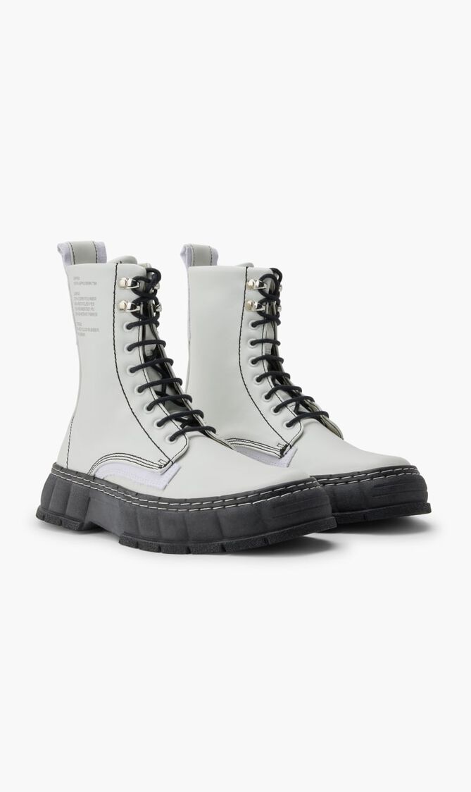1992 In Contrast Calf Length Boots 1992 In Contrast Calf Length Boots