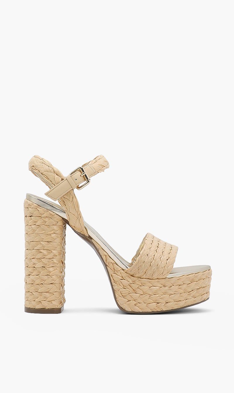 Buy GUESS Gabela Platform Block Heels for AED 175.00 The Deal Outlet