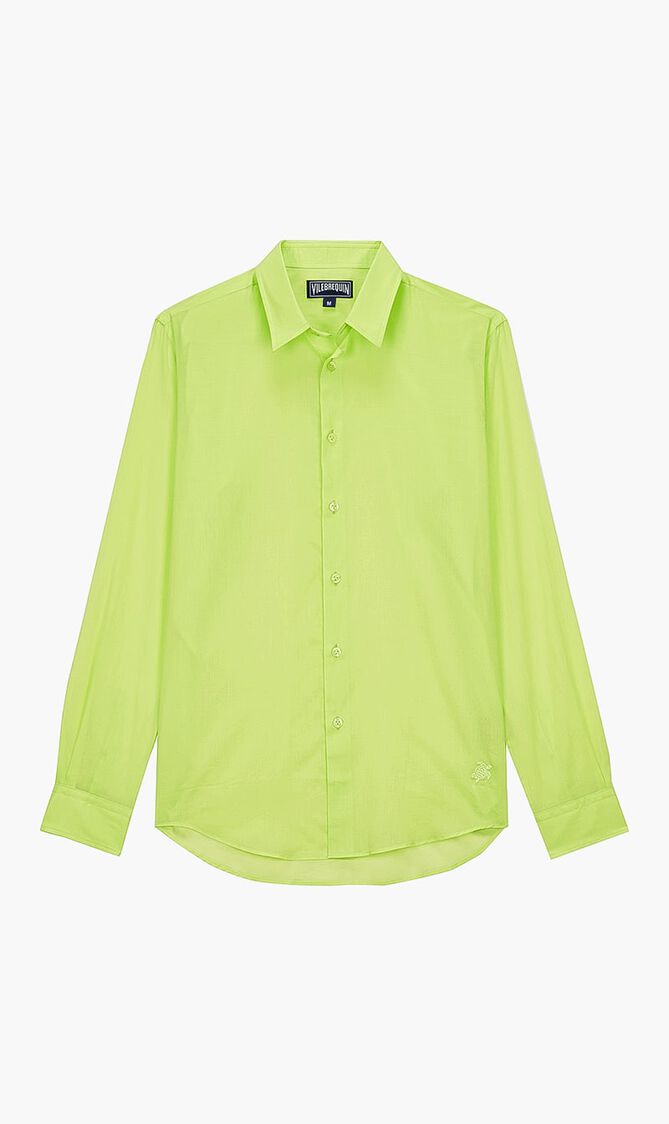 Caracal Long-Sleeved Cotton Shirt