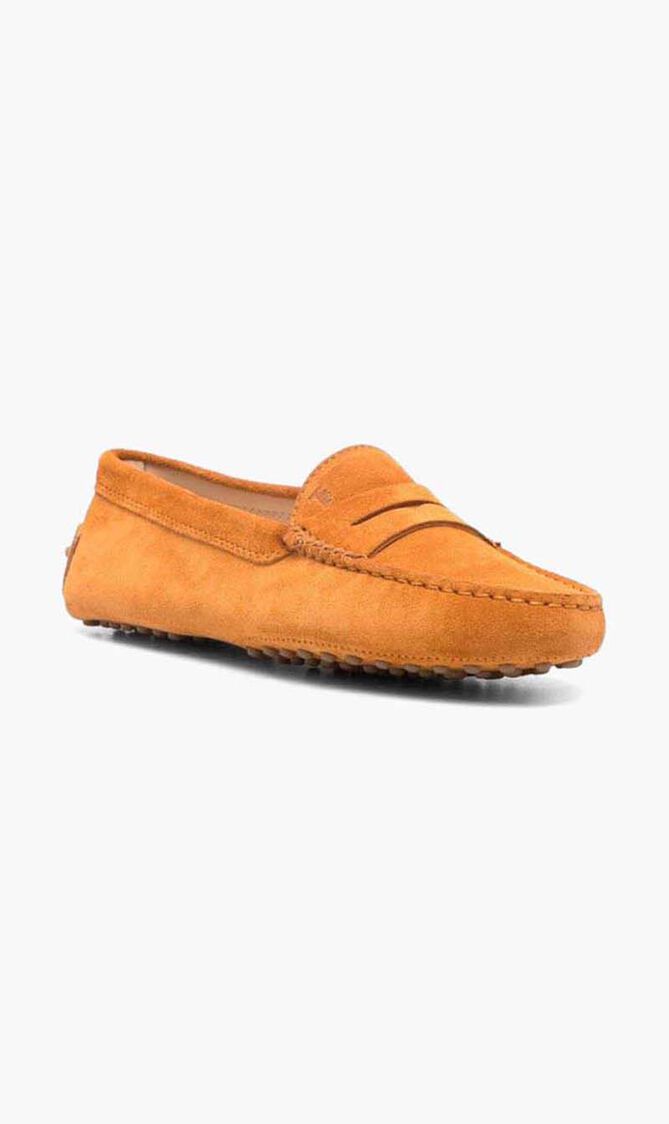 Gommino Suede Loafers