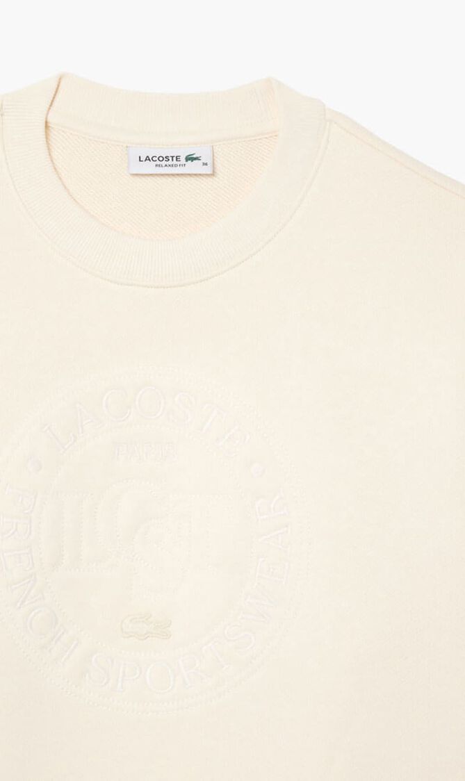 Embroidered Cotton Sweatshirt