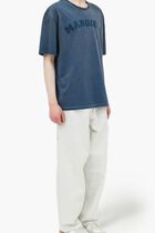 Logo Patch Cotton T Shirt