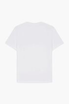 T-SHIRT COTTON JERSEY WITH TWILL POLY COUPE DES DIEUX BAROCCO FOULARD