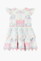 Gracie Embroidered Mini Dress