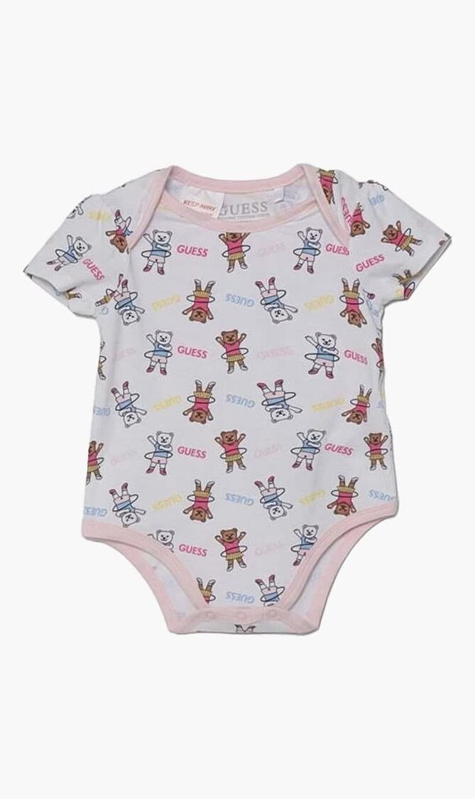 3 Piece Bodysuit Set