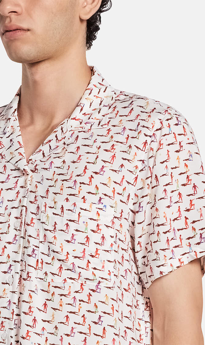 CAMP COLLAR SHIRT-ECO ALTINHA X MALIKA FAVRE