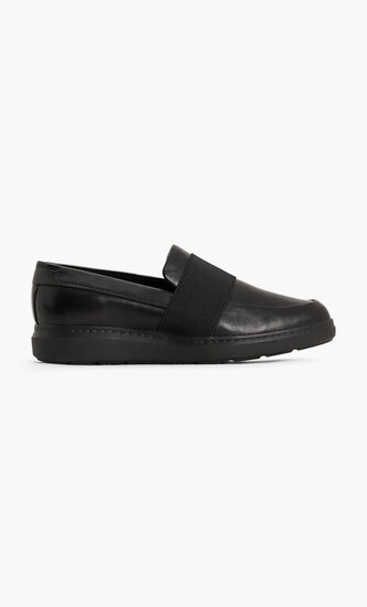 Jerrica Leather Slip-On