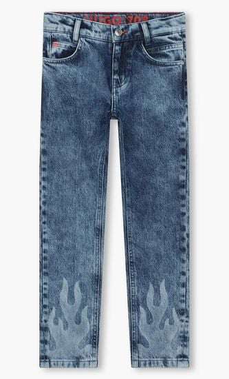 Slim Fit Denims