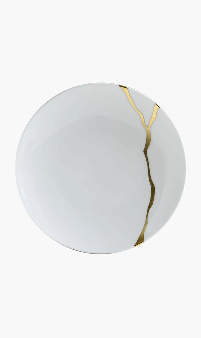 Kintsugi Coupe Bread and Butter Plate