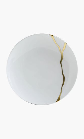 Kintsugi Coupe Bread and Butter Plate