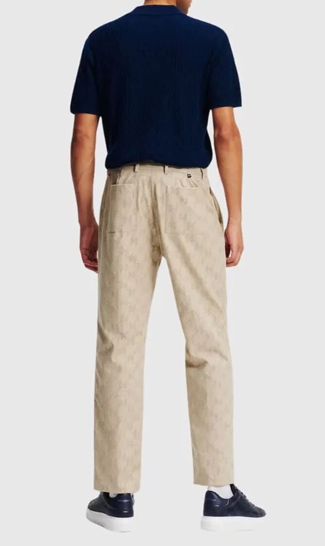 HUN'S PICK KL PERFORATED PANTS