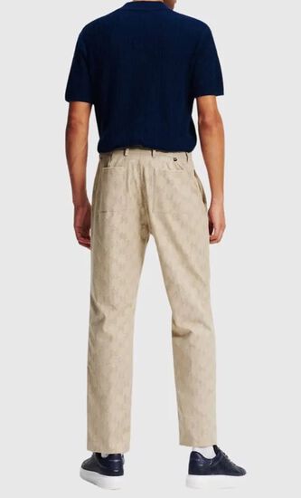 HUN'S PICK KL PERFORATED PANTS