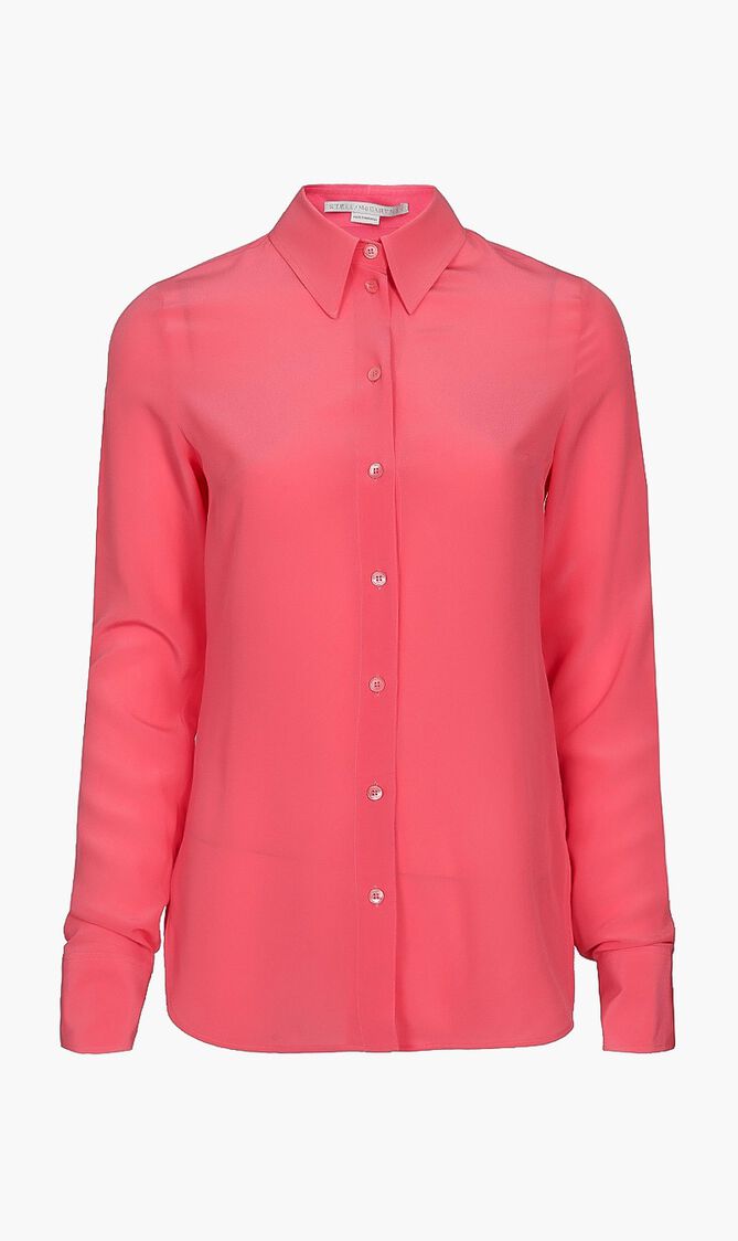 Plain Solid Long Sleeves Shirt