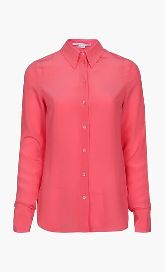 Plain Solid Long Sleeves Shirt