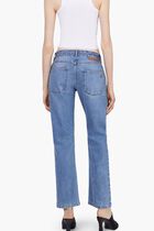 Falabella Chain Light Wash Cropped Jeans Falabella Chain Light Wash Cropped Jeans