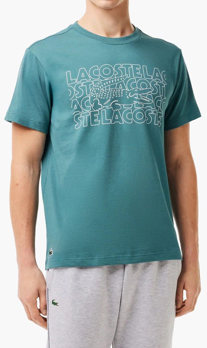 Ultra-Dry Printed Sport T-Shirt