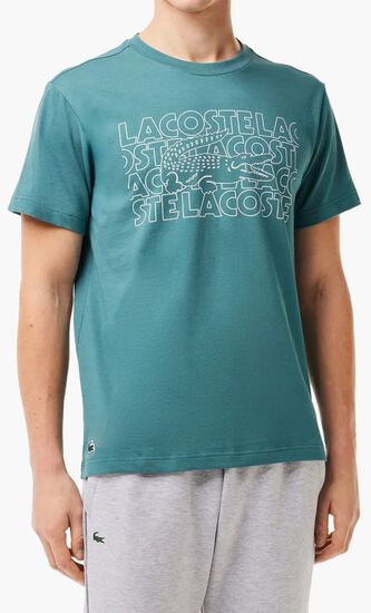 Ultra-Dry Printed Sport T-Shirt