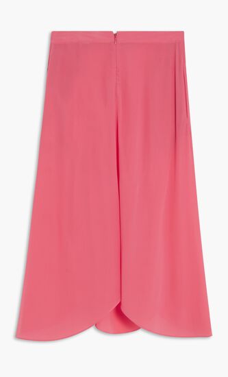 SKIRT CREPE DE CHINE