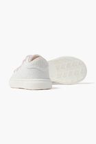 Lace Up Glitter & Tulle Sneakers