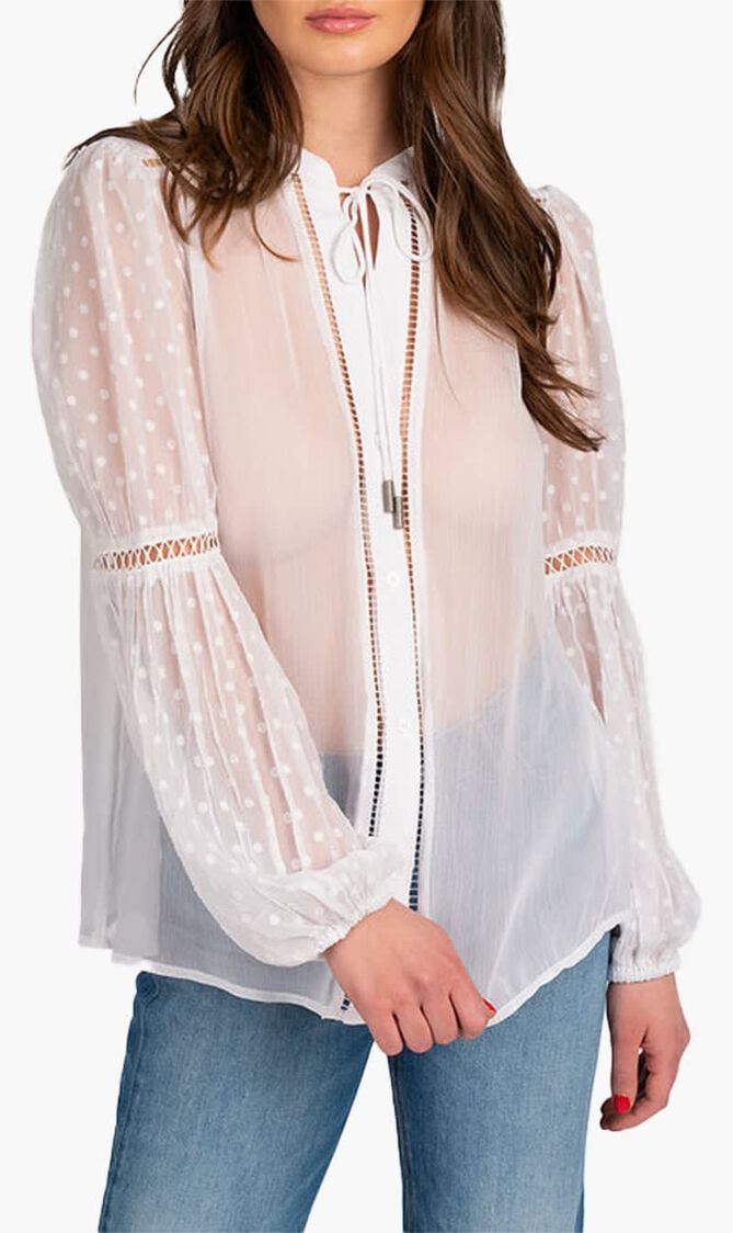 Josette Longsleeve Top