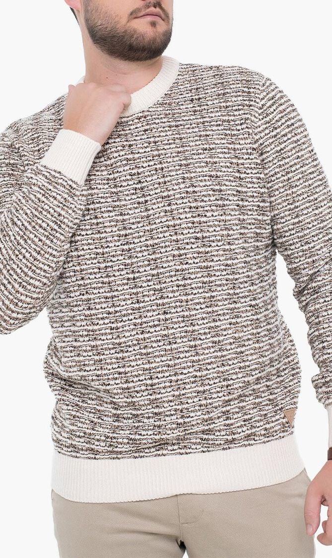 CREW NECK STITCHED S