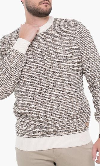 CREW NECK STITCHED S