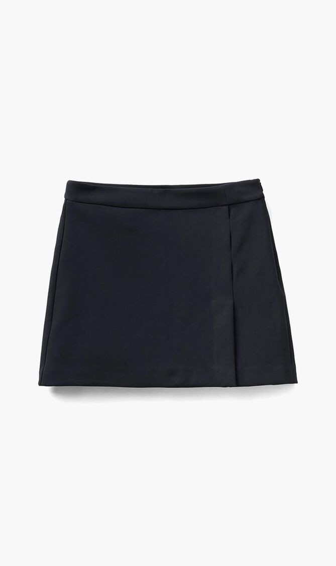 Mini Skirt with Side Zipper