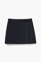 Mini Skirt with Side Zipper