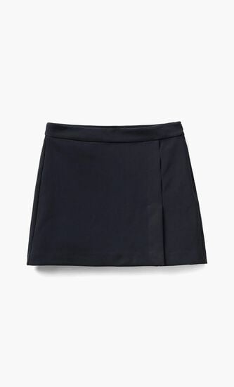 Mini Skirt with Side Zipper