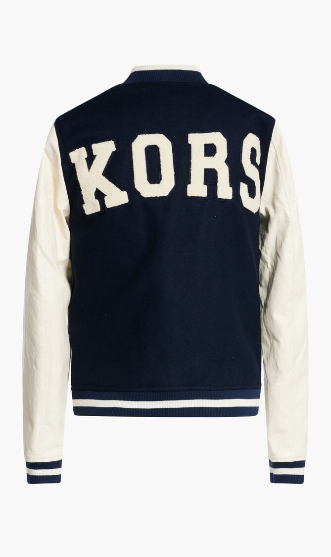 WOOL VARSITY BOMBER