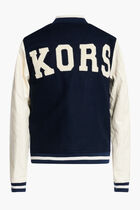 WOOL VARSITY BOMBER