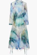 Silk Organza Dress