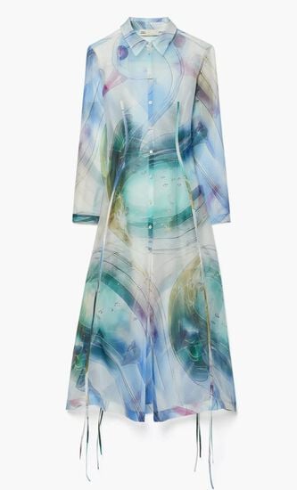 Silk Organza Dress