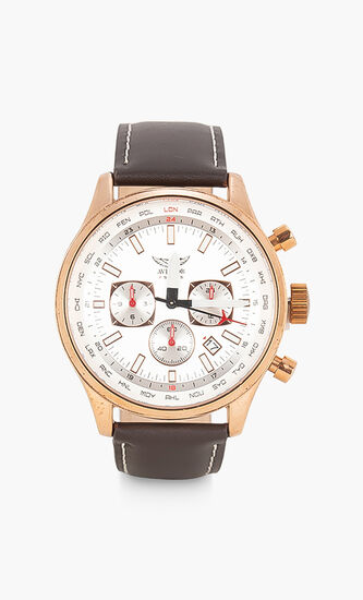 Pilot Chronograph Watch