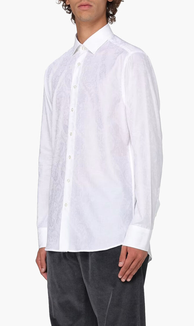 Classic Self Print Shirt
