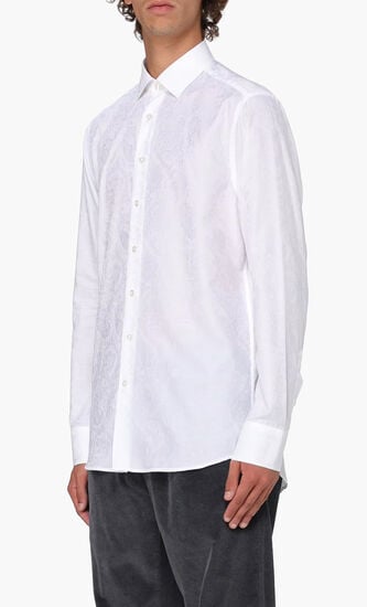 Classic Self Print Shirt