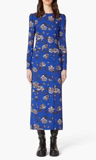 All Over Floral Print Dress