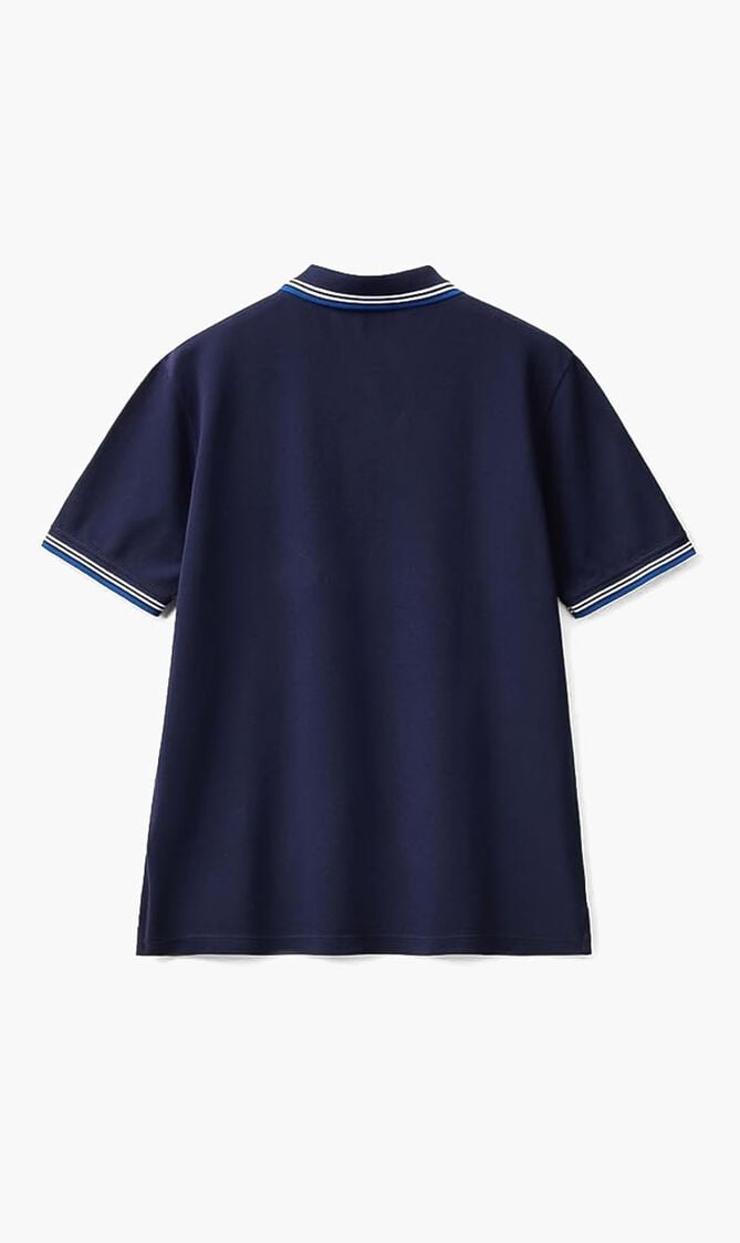 Stretch Cotton Polo Shirt