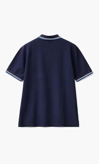 Stretch Cotton Polo Shirt